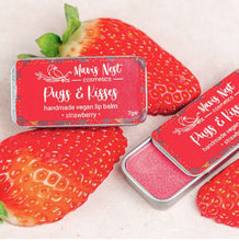 Load image into Gallery viewer, Mavis Nest ~ Handmade Vegan Lip Balm
