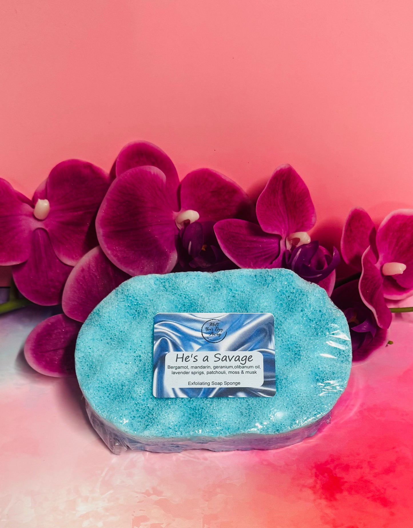 Esponjas de jabón exfoliantes