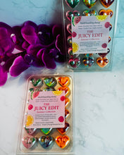 Cargar imagen en el visor de la galería, The Juicy Edit – Colección de cera derretida de verano