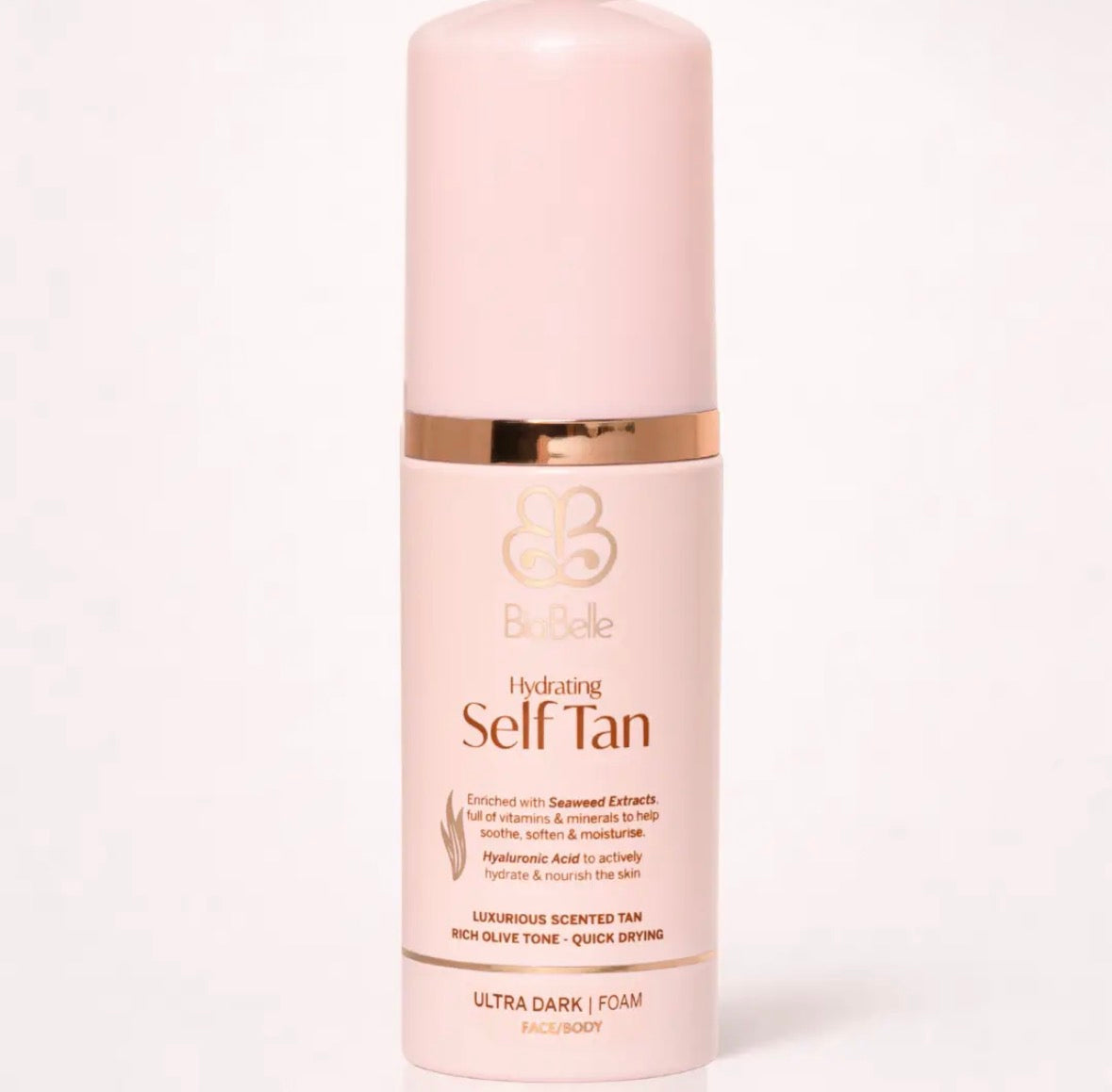BiaBelle Hydrating Self Tan Foam – Travel Size (50ml)