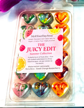 Cargar imagen en el visor de la galería, The Juicy Edit – Colección de cera derretida de verano