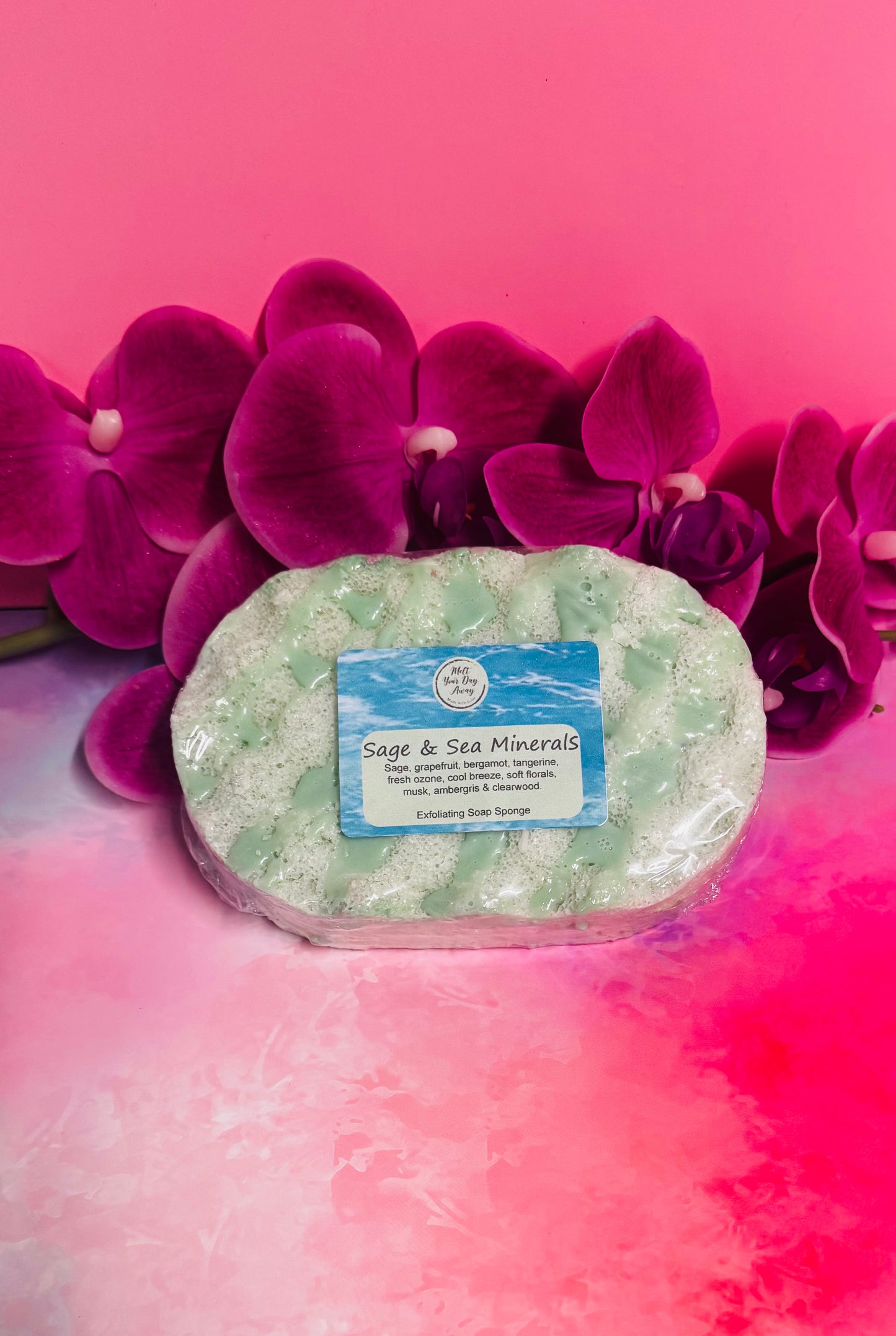 Esponjas de jabón exfoliantes