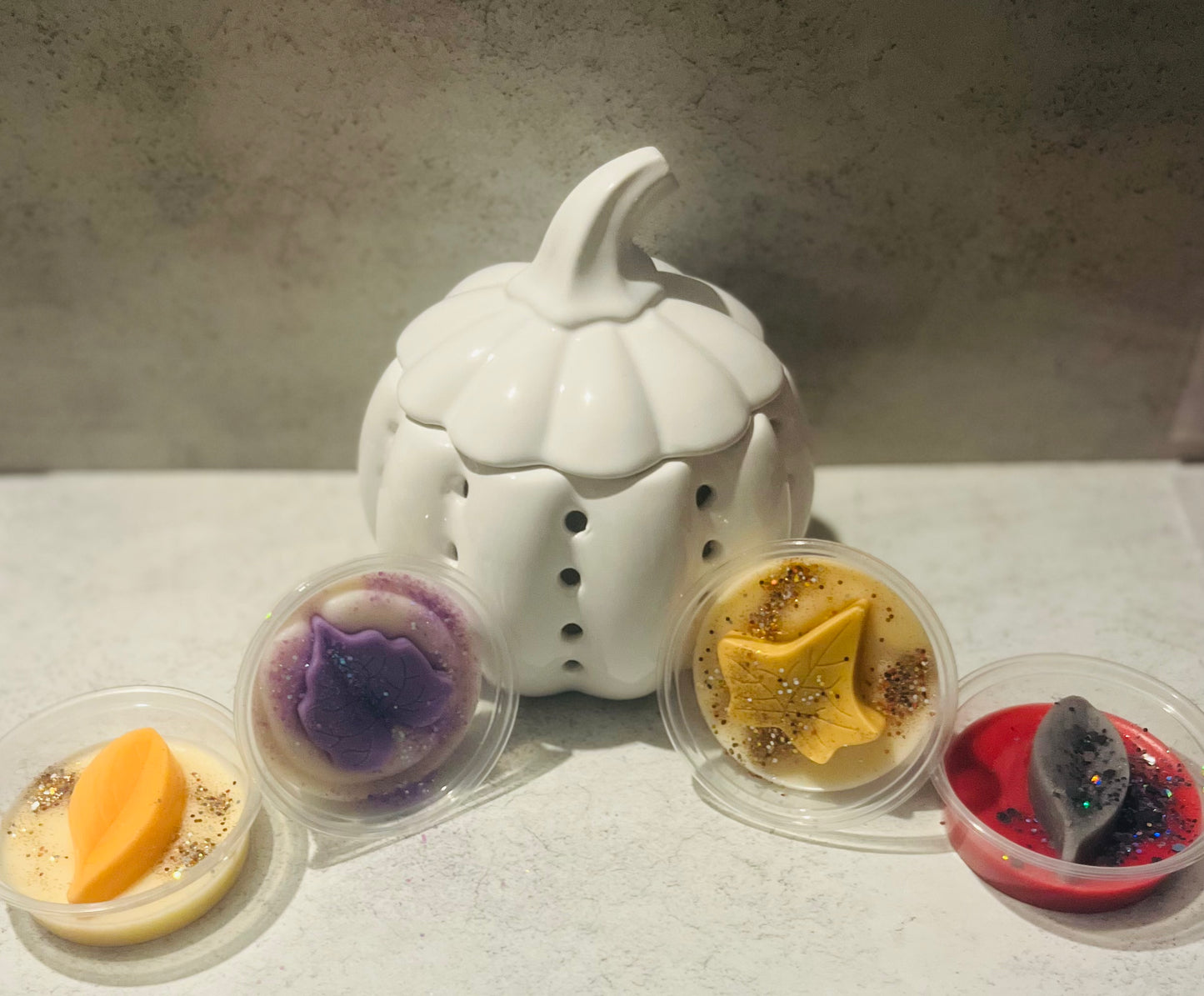 Pumpkin Ceramic Wax Melter