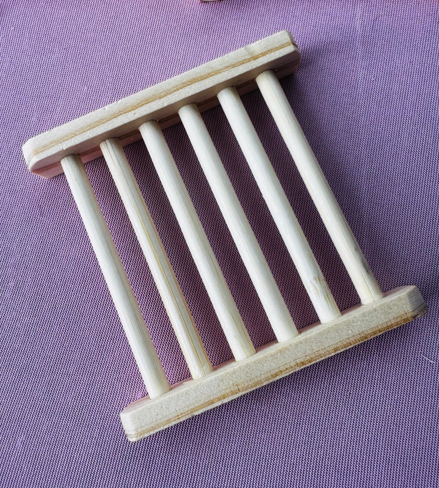 Bamboo Soap Dish Holder