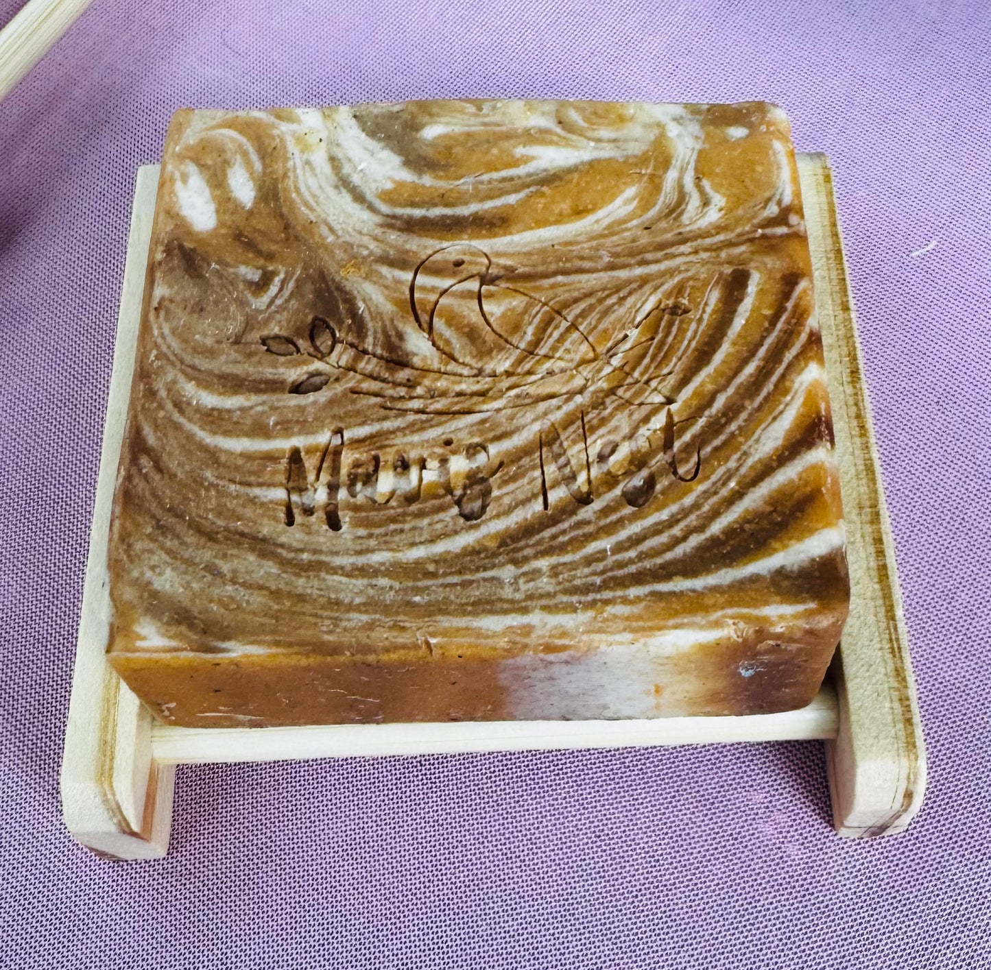 Bamboo Soap Dish Holder