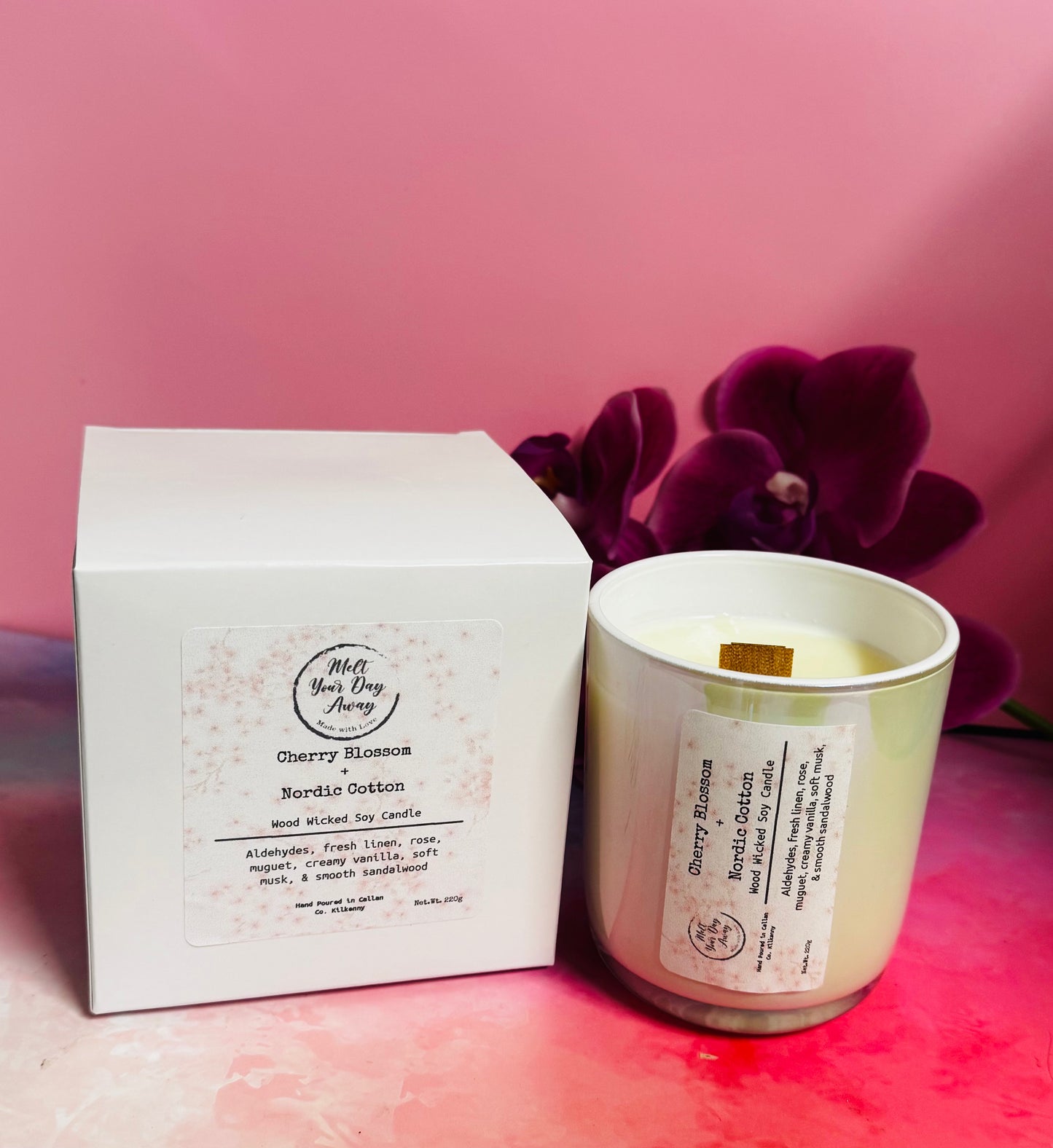 Wood Wick Soy Candle 30cl