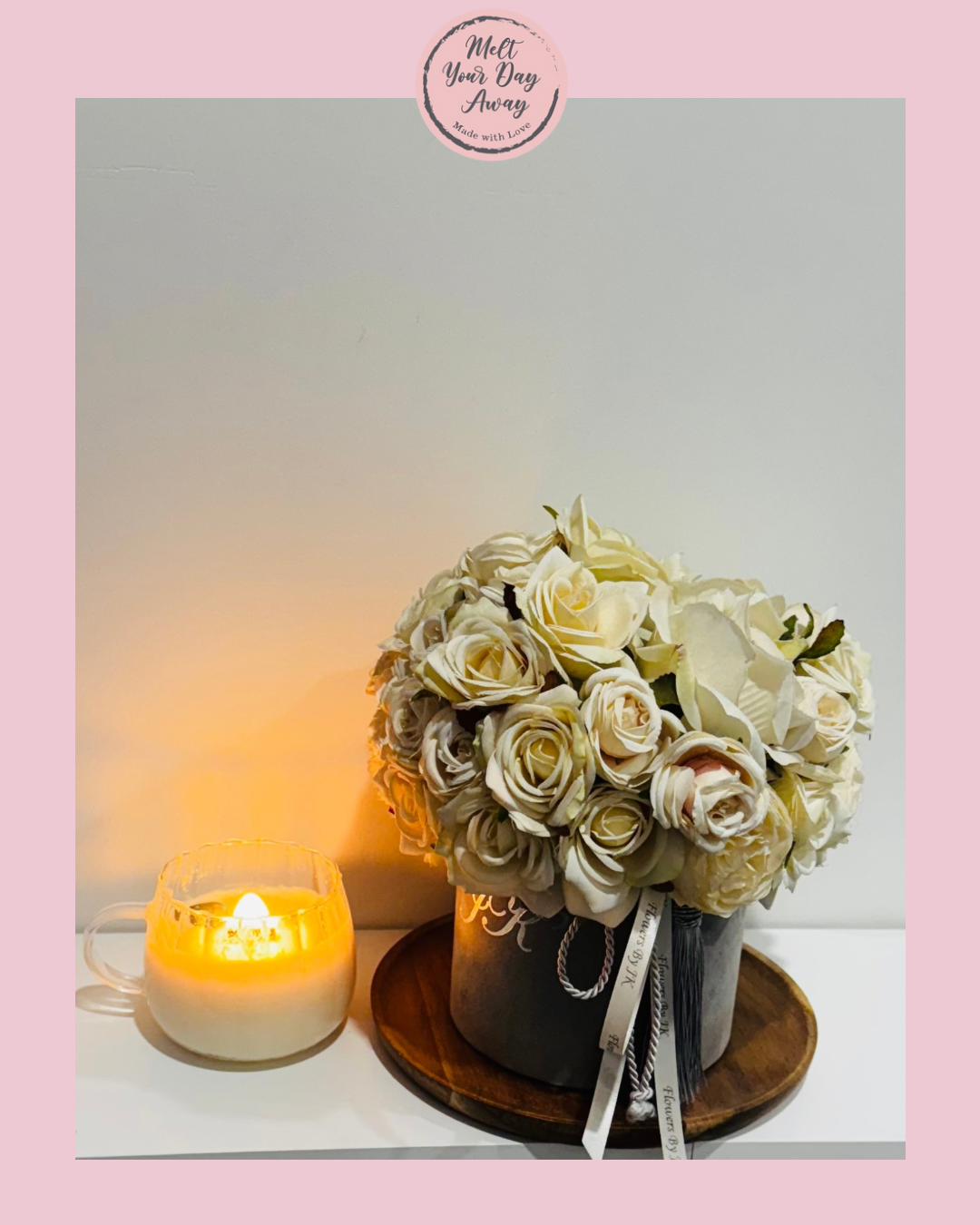 Pear & Petal Glow Candle