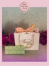 Load image into Gallery viewer, Teacher/Sna Thank You Snapbar Wax Melt