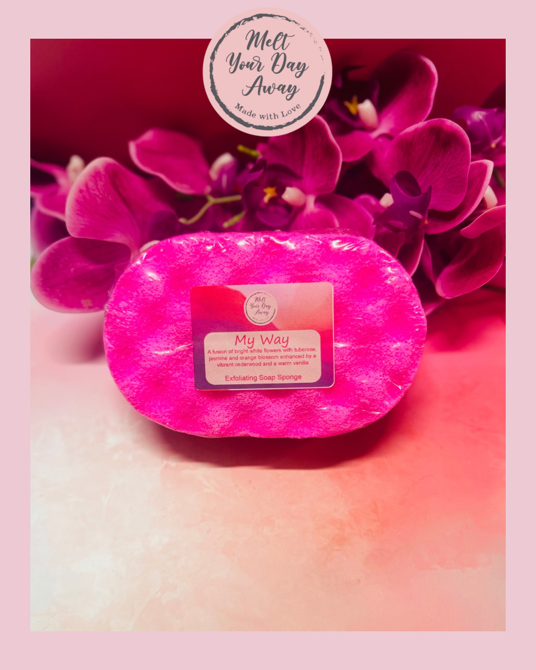 Esponjas de jabón exfoliantes