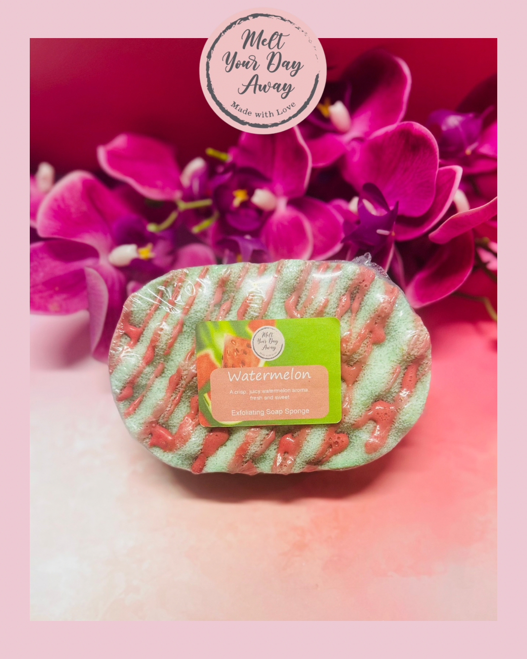 Exfoliating Soap Sponges