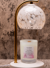 Cargar imagen en el visor de la galería, White Confetti Candle Warming Lamp