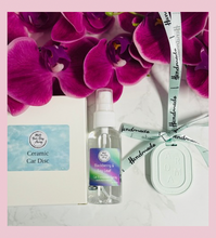 Load image into Gallery viewer, Ceramic Car Freshener & Spray