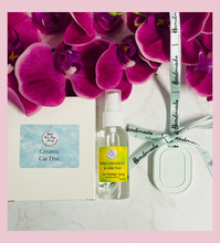Load image into Gallery viewer, Ceramic Car Freshener & Spray