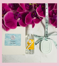 Load image into Gallery viewer, Ceramic Car Freshener & Spray