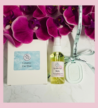 Load image into Gallery viewer, Ceramic Car Freshener & Spray