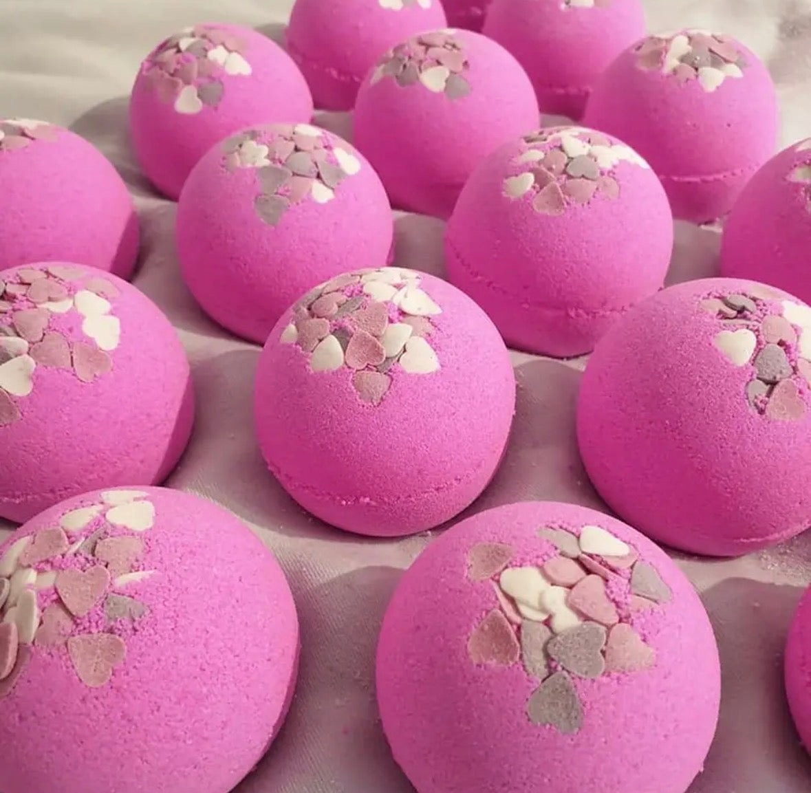 Luxury Round Bath Bombs