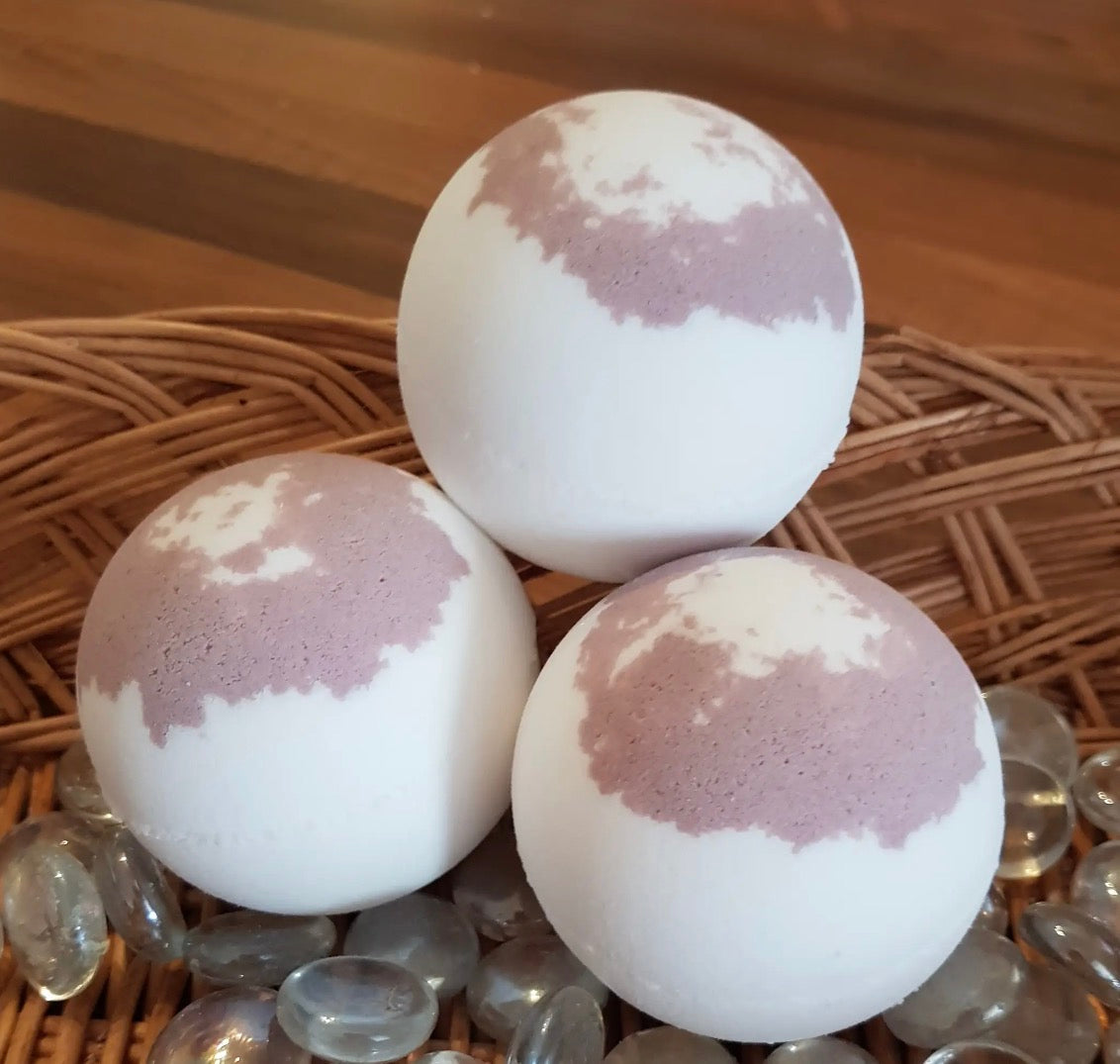 Luxury Round Bath Bombs