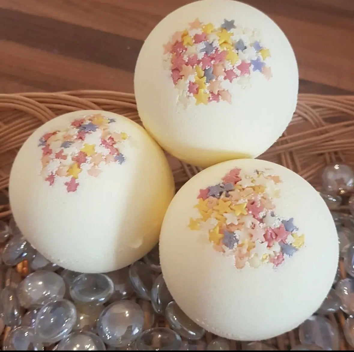 Luxury Round Bath Bombs
