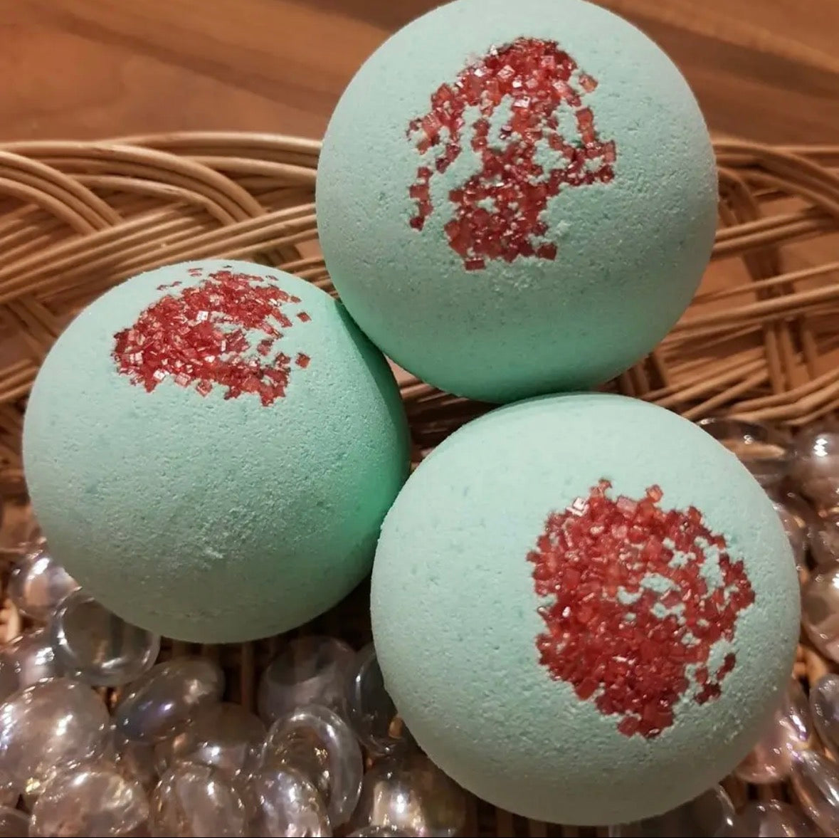 Luxury Round Bath Bombs