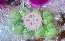 Cargar imagen en el visor de la galería, Corazones de burbujas midi, paquete de 8