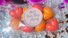 Cargar imagen en el visor de la galería, Corazones de burbujas midi, paquete de 8