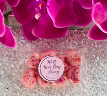 Cargar imagen en el visor de la galería, Corazones de burbujas midi, paquete de 8