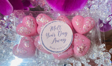 Cargar imagen en el visor de la galería, Corazones de burbujas midi, paquete de 8