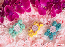 Cargar imagen en el visor de la galería, Corazones de burbujas midi, paquete de 8