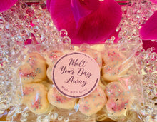 Cargar imagen en el visor de la galería, Corazones de burbujas midi, paquete de 8