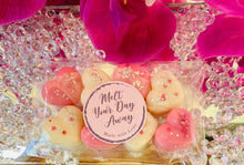 Cargar imagen en el visor de la galería, Corazones de burbujas midi, paquete de 8