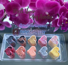 Load image into Gallery viewer, Sample Selection Pack - 10 Cell Heart Clamshell