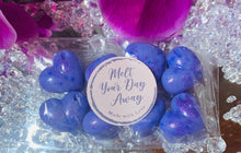 Cargar imagen en el visor de la galería, Corazones de burbujas midi, paquete de 8