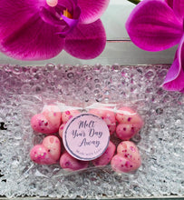 Cargar imagen en el visor de la galería, Corazones de burbujas midi, paquete de 8