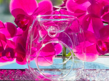 Load image into Gallery viewer, Glass Wax Burner