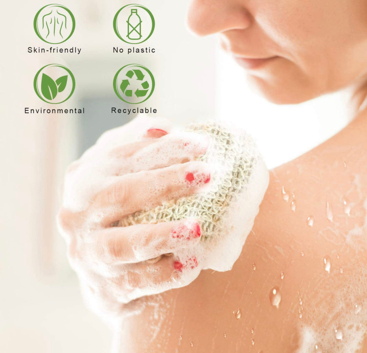 ECO Soap Saver Bag