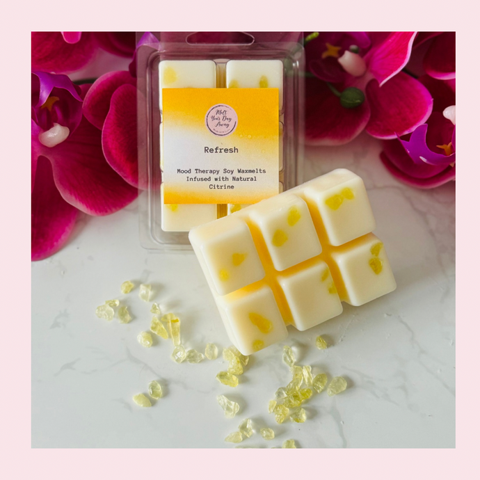 Mood Therapy Crystal Infused Wax Melts