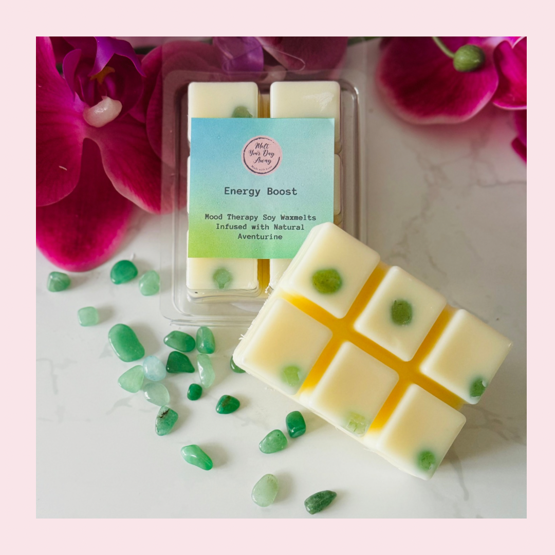 Mood Therapy Crystal Infused Wax Melts