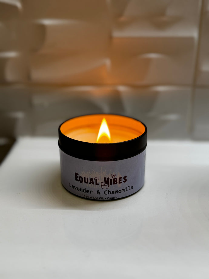 Equal Vibes - Lavender & Chamomile Candle