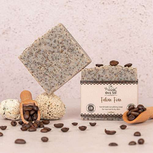 Mavis Nest Scrubbing Soap