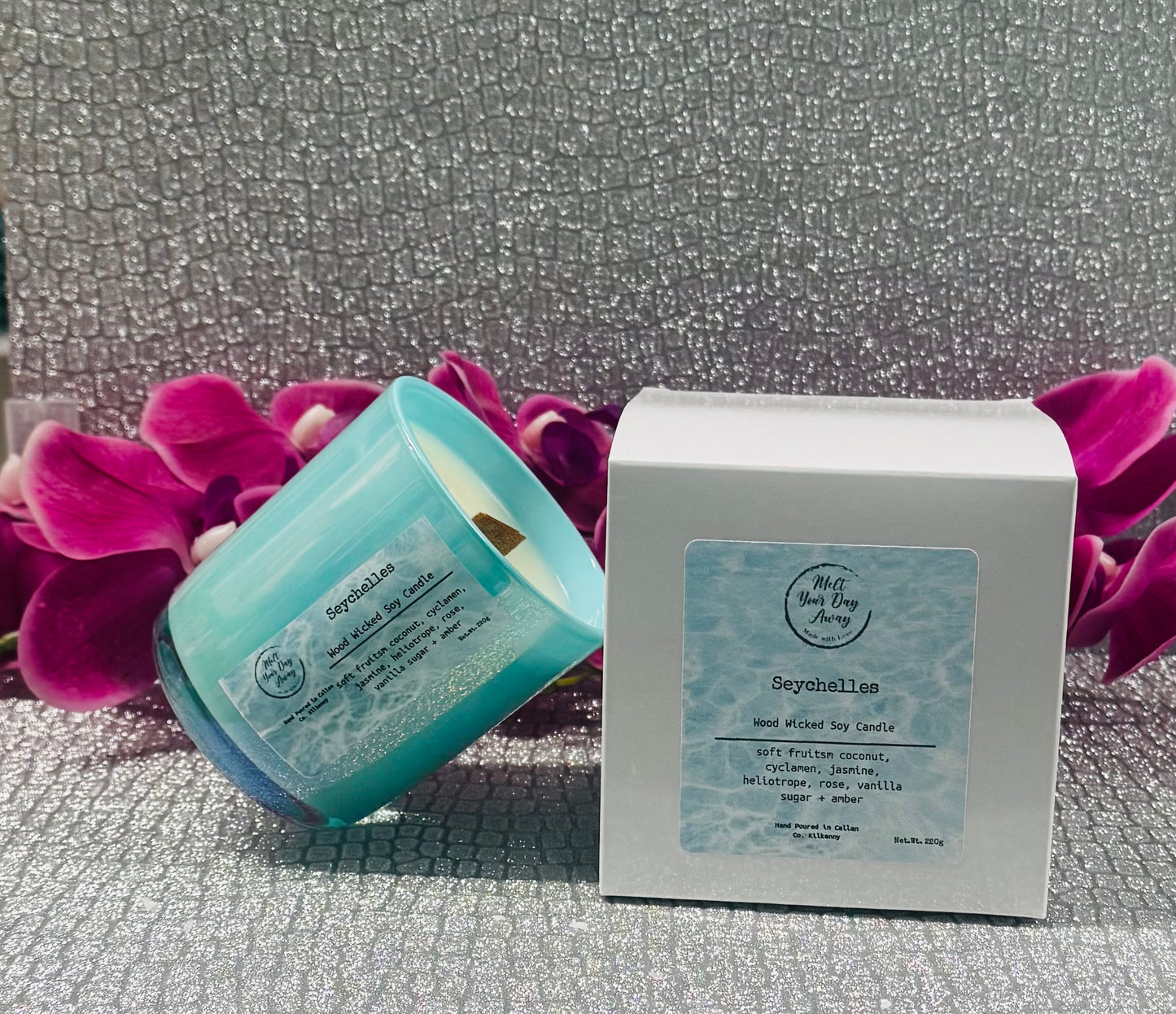 Wood Wick Soy Candle 30cl