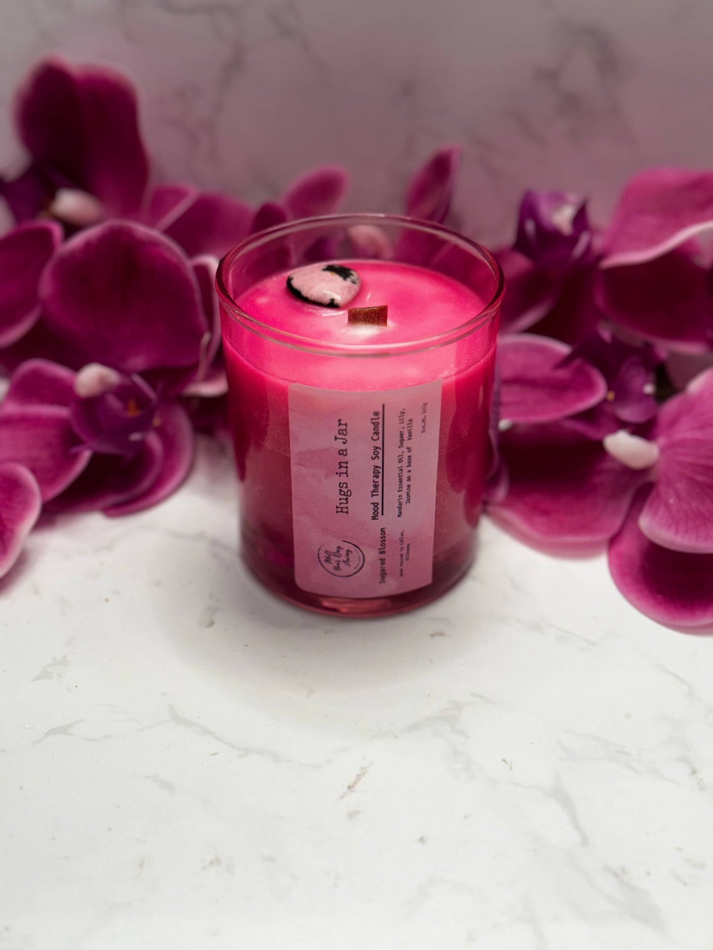 Mood Therapy Soy Candle - 20cl