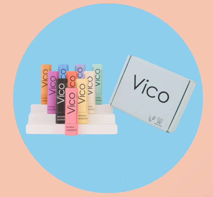 Vico Mini Deodorant 10 Pack