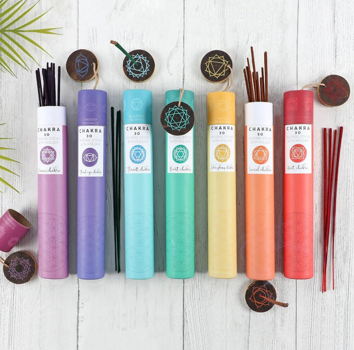 CHAKRA INCENSE STICKS