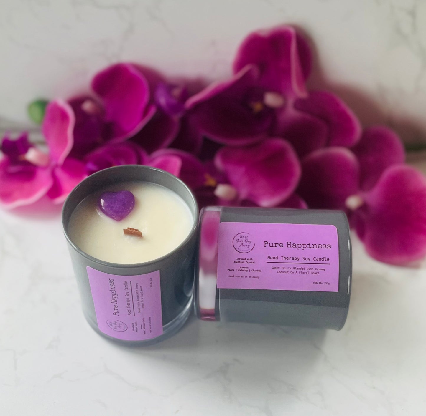 Mood Therapy Soy Candle - 20cl