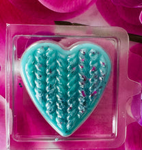 Load image into Gallery viewer, Individual Heart Soy Wax Melts
