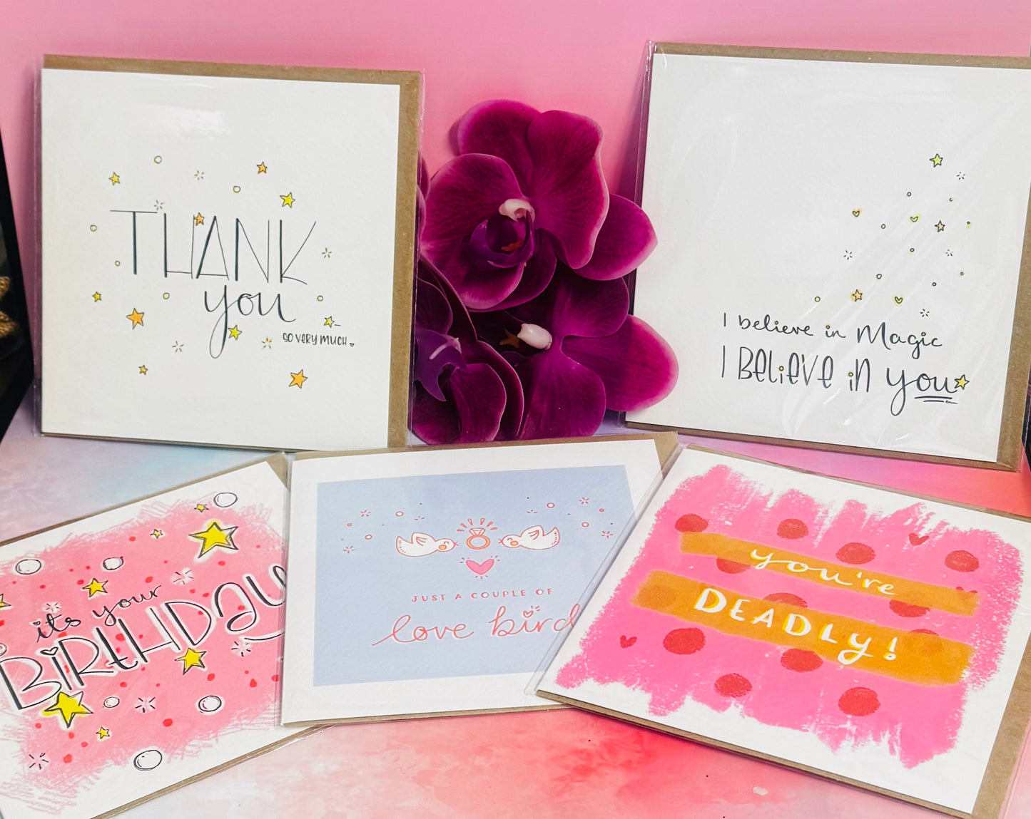 Yellow Deer Designs Greeting Cards