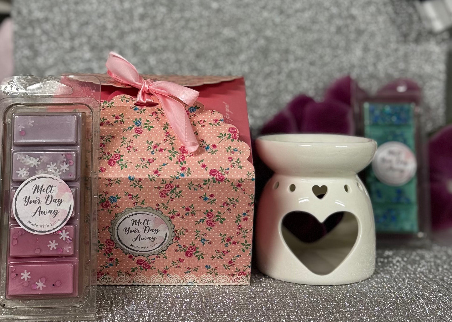 Gift Set incl Heart Burner plus 2 Snapbars