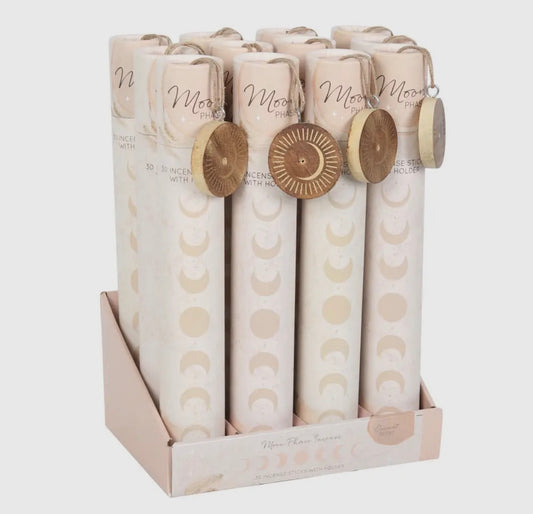 MOON PHASE COCONUT INCENSE STICK GIFT SETS