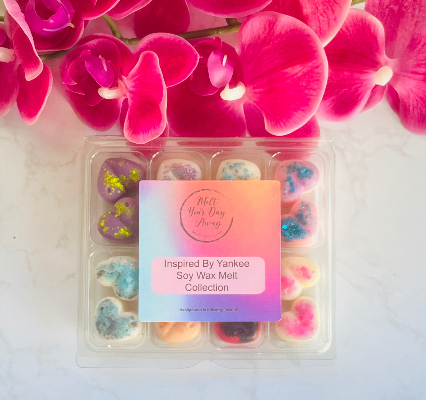 Inspired by Yankee Soy Wax Melt Collection