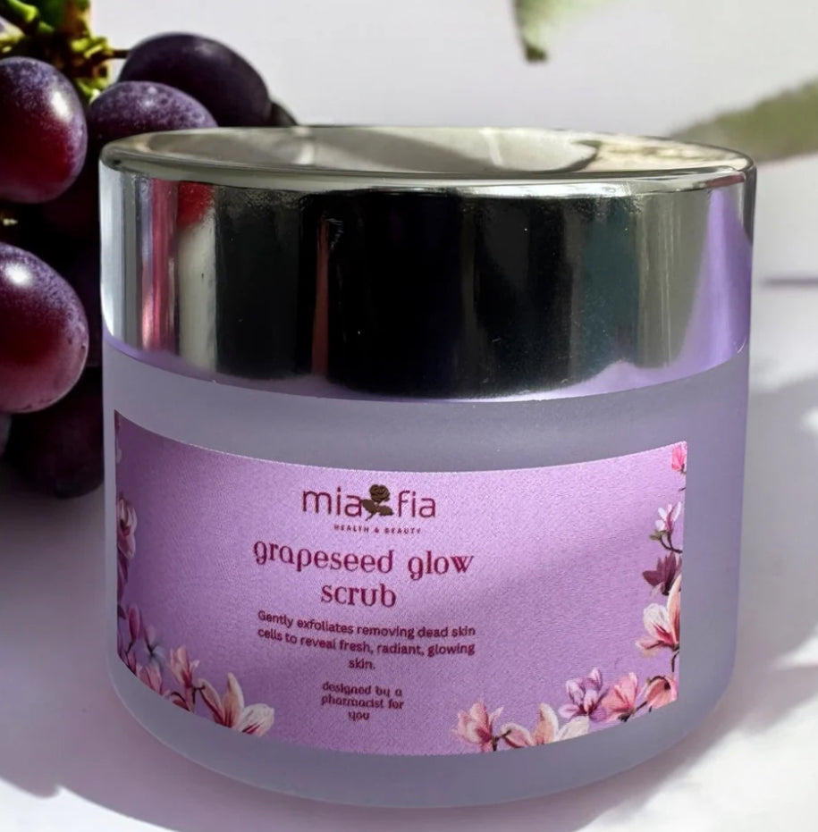 Mia Fia Grapeseed Glow Scrub